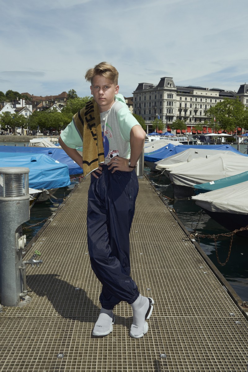 Paris Men's Fashion Week Spring 2018 Street Style: Demna Gvasalia