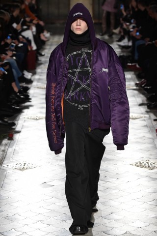 Gvasalia Tackles Censorship in FW19 Vetements Presentation — The Avenue  Magazine.